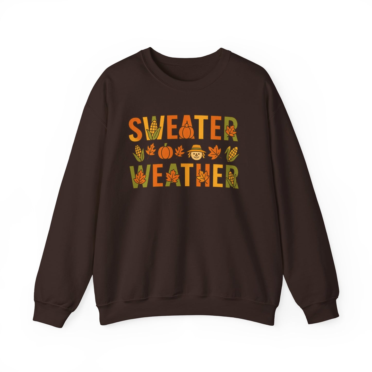 Sweater Weather- Crewneck Sweatshirt - Cozy Fall Apparel - Chubby Little Cheeks Co.