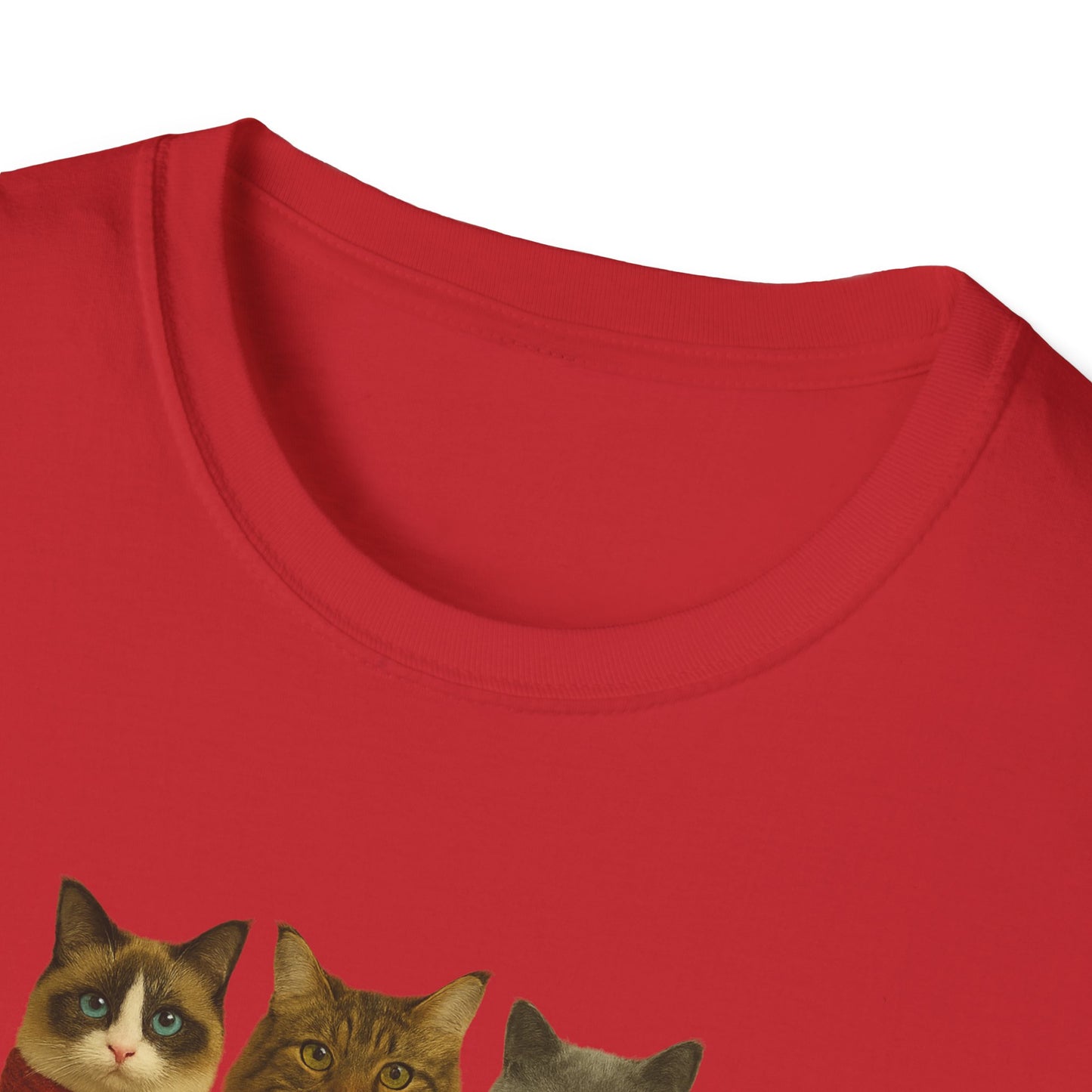 Cats Make Life Purr-fect T-Shirt, Cat Lovers Gift - Chubby Little Cheeks Co.