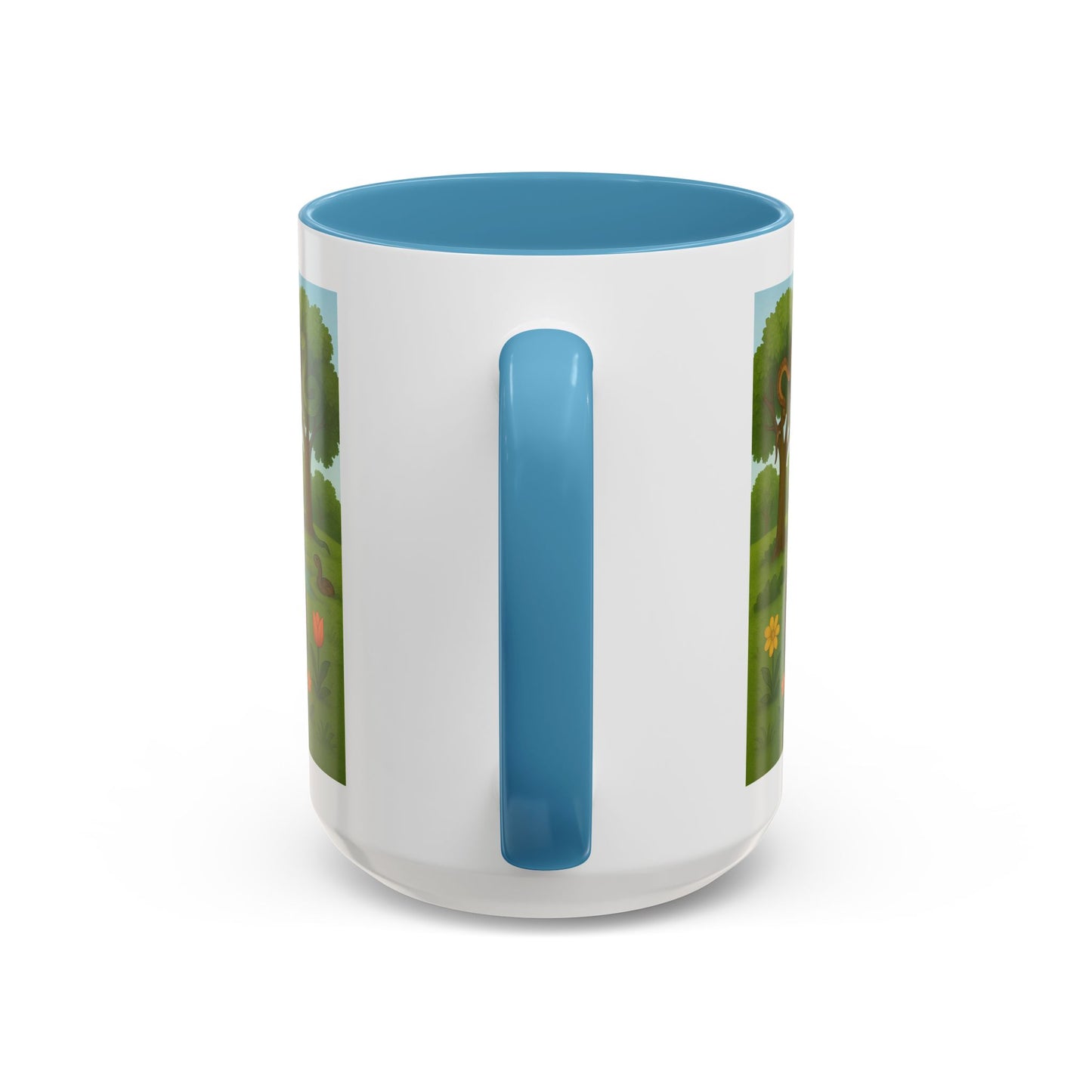 Personalized Rosie Snake Coffee Mug — Cute Woodland Reptile Accent Mug (11/15oz)