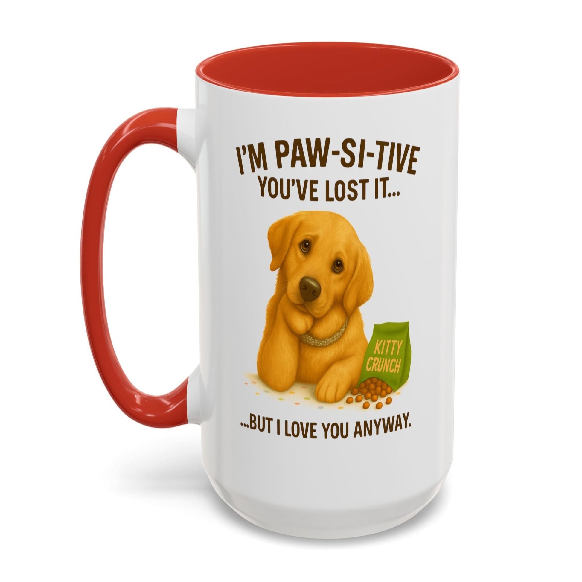 Golden Retriever – “I’m Paw-si-tive You’ve Lost It… But I Love You Anyway” - Chubby Little Cheeks Co.
