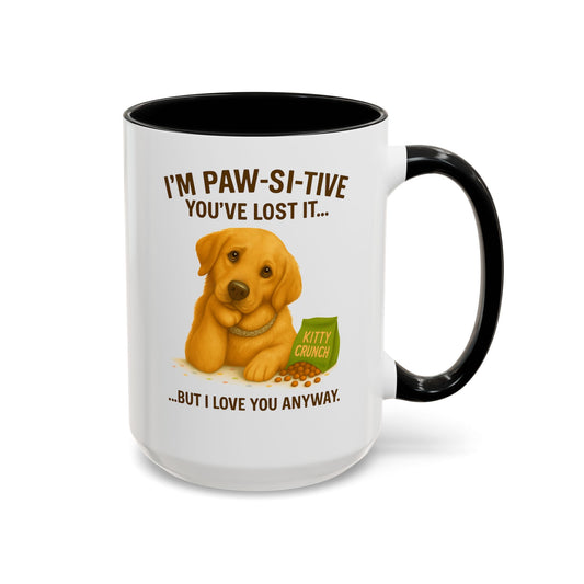 Golden Retriever – “I’m Paw-si-tive You’ve Lost It… But I Love You Anyway” - Chubby Little Cheeks Co.