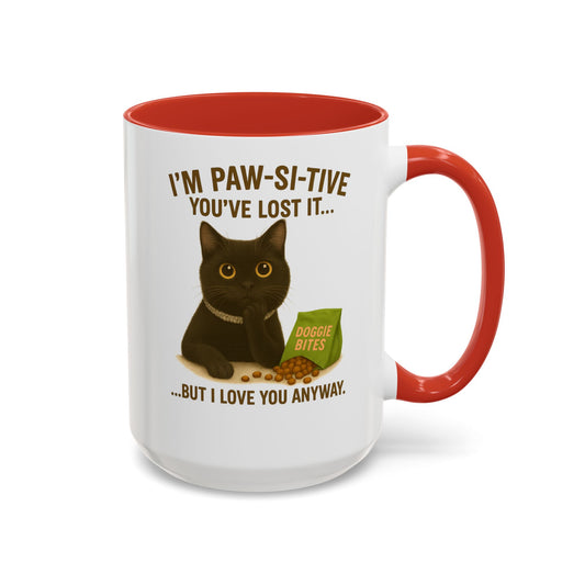 Black Cat — I’m Paw-si-tive You’ve Lost It… But I Love You Anyway - Chubby Little Cheeks Co.