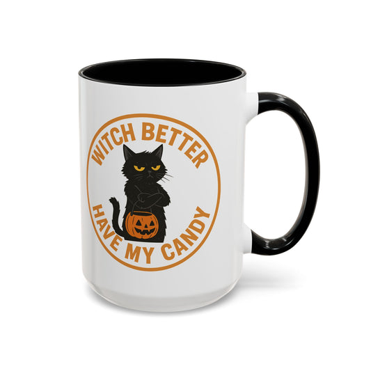 Witch Better Have My Candy Ceramic Mug - Chubby Little Cheeks Co.