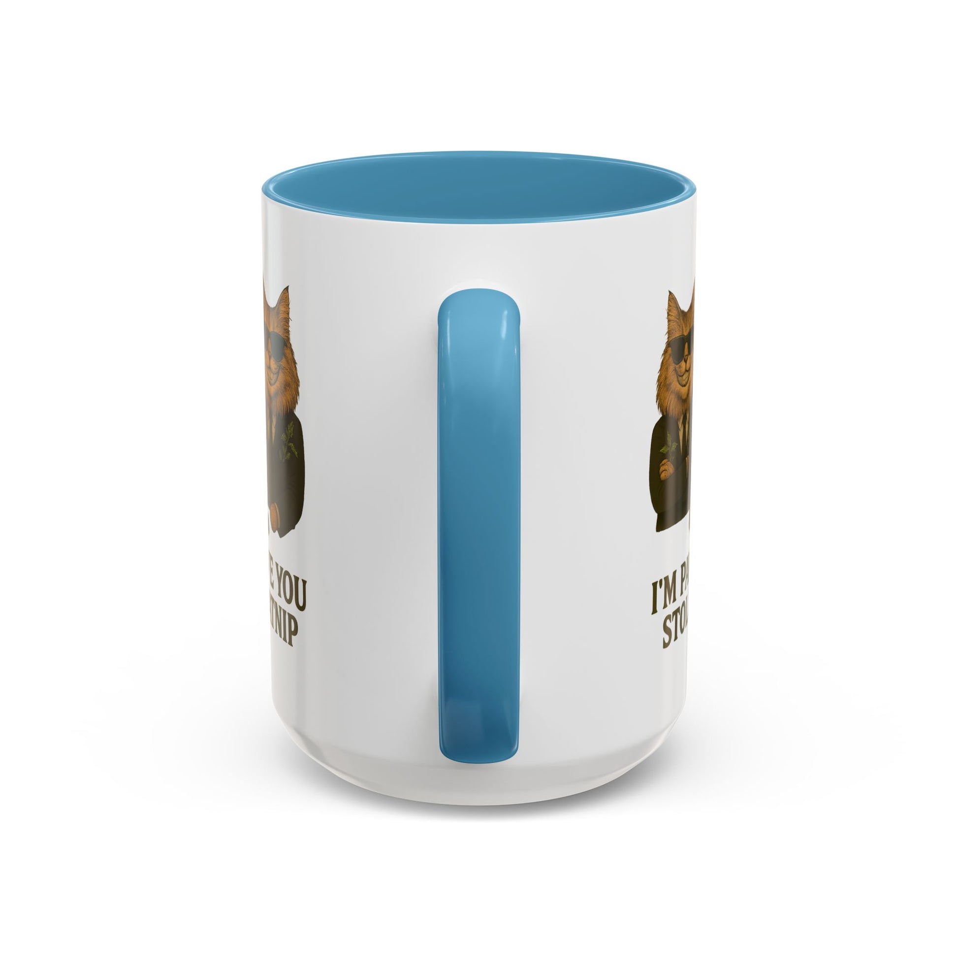 I'm Paw-sitive You Stole The Catnip Coffee Mug - Gift for Cat Lovers, Funny Cat Mug, Kitchen Decor, Unique Cat-Themed Gift, Pet Owner Coffee Cup - Chubby Little Cheeks Co.