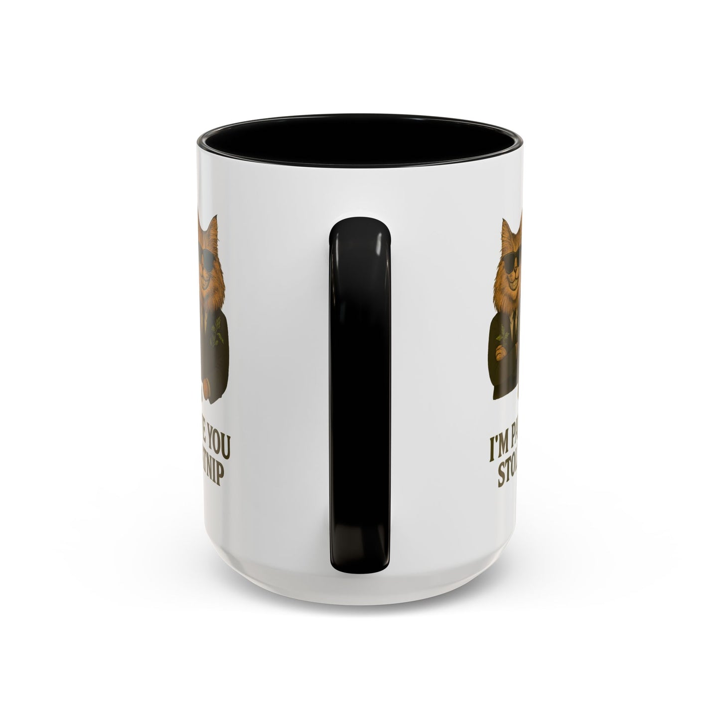 I'm Paw-sitive You Stole The Catnip Coffee Mug - Gift for Cat Lovers, Funny Cat Mug, Kitchen Decor, Unique Cat-Themed Gift, Pet Owner Coffee Cup - Chubby Little Cheeks Co.