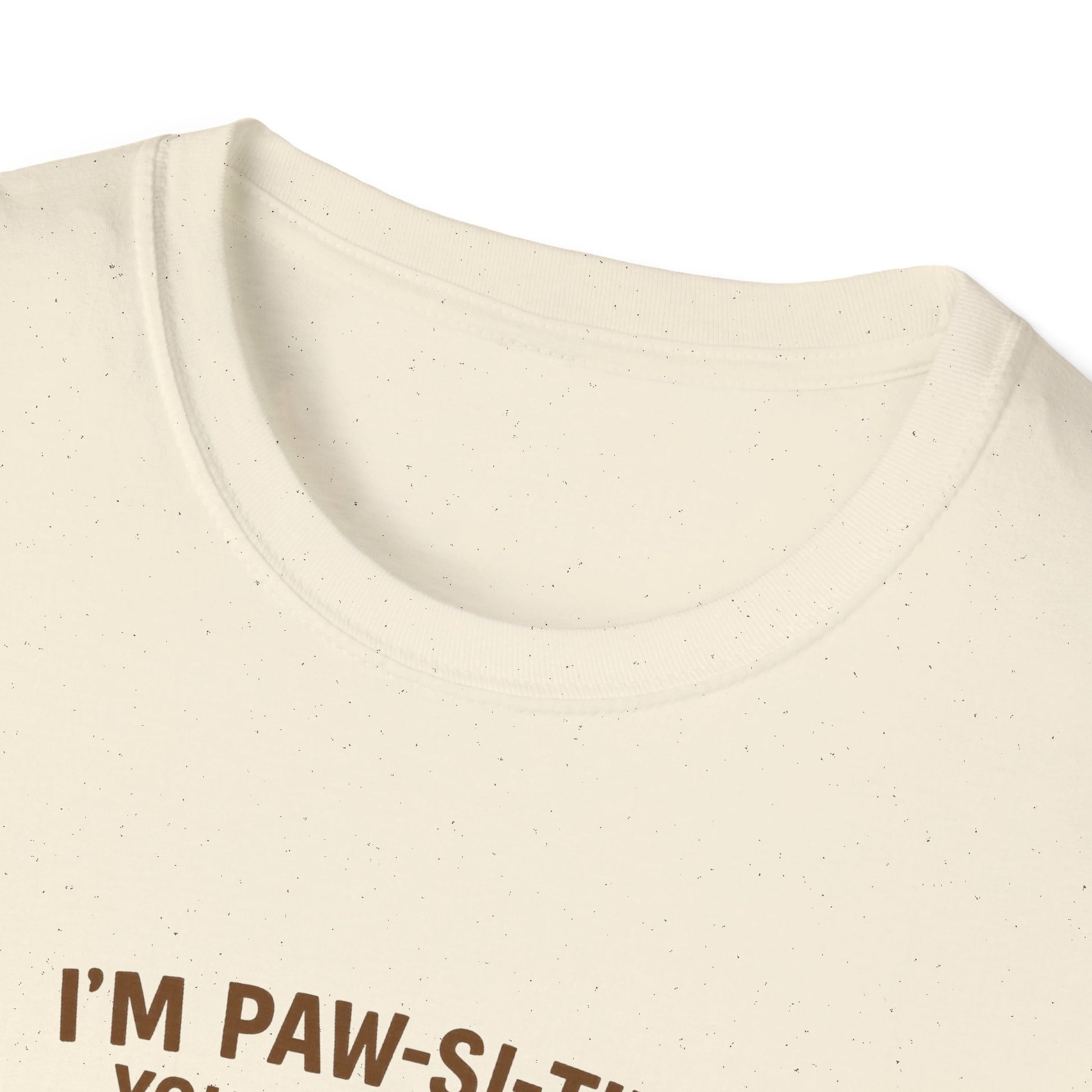 I’m Paw-si-tive You’ve Lost It Cat T-Shirt – Funny Persian Cat With Doggie Treats - Chubby Little Cheeks Co.