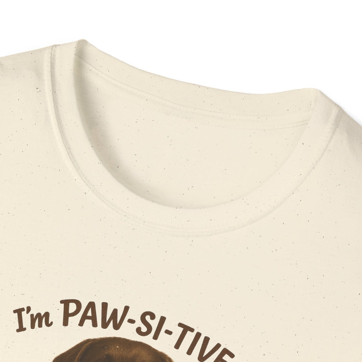 “I’m Paw-Si-Tive That You Ate The Cake!” Funny  Unisex Dog T-Shirt - Chubby Little Cheeks Co.