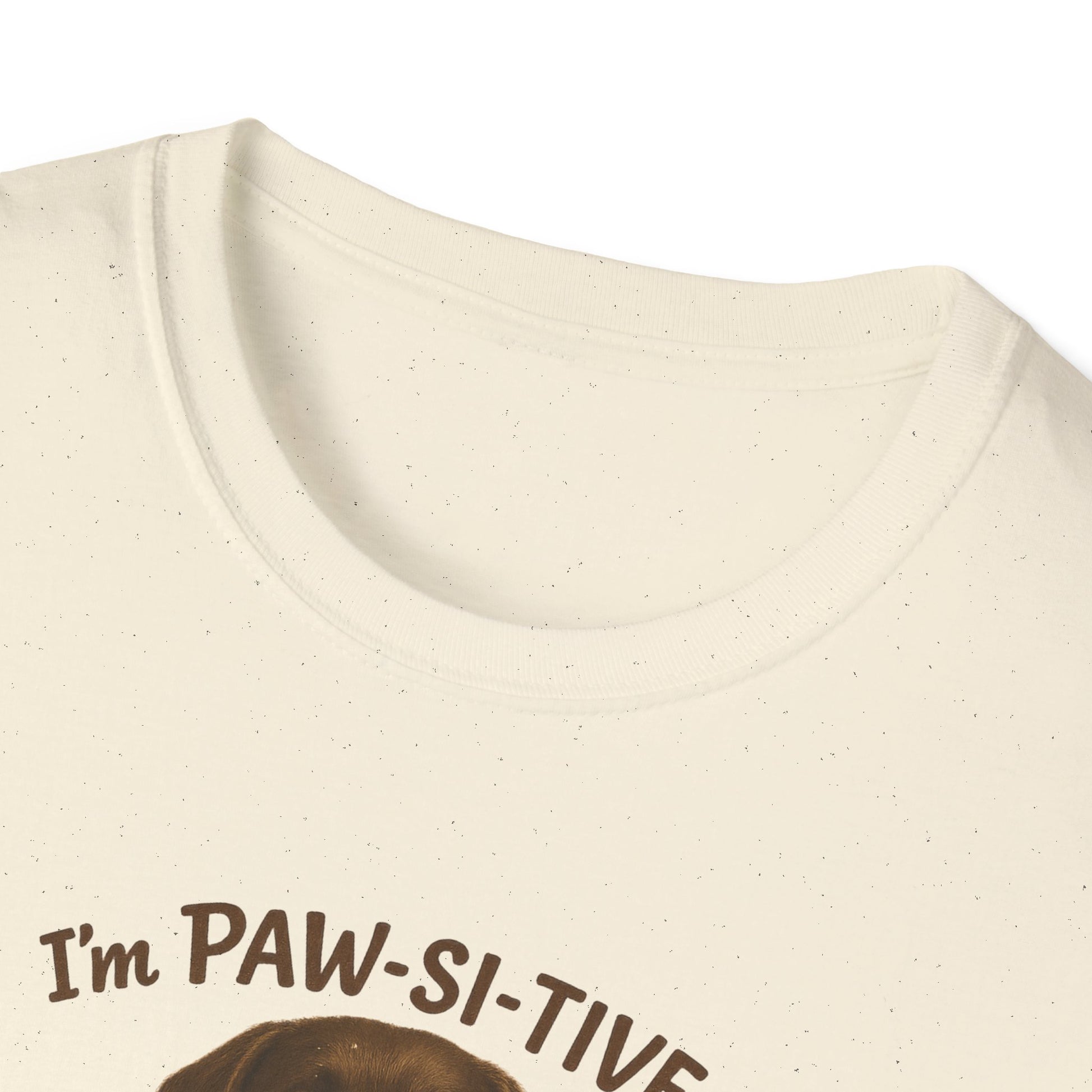 “I’m Paw-Si-Tive That You Ate The Cake!” Funny  Unisex Dog T-Shirt - Chubby Little Cheeks Co.