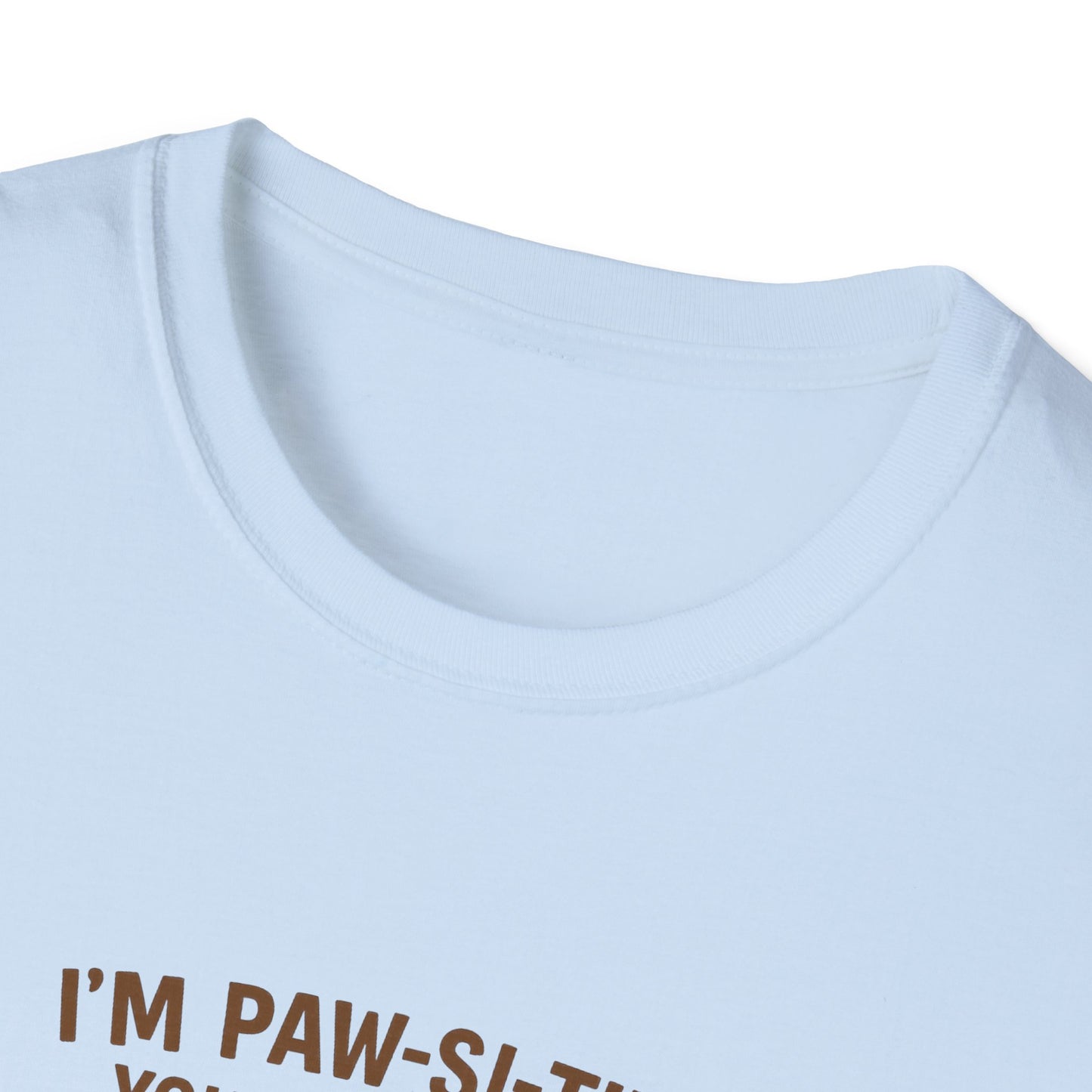I’m Paw-si-tive You’ve Lost It Cat T-Shirt – Funny Persian Cat With Doggie Treats - Chubby Little Cheeks Co.
