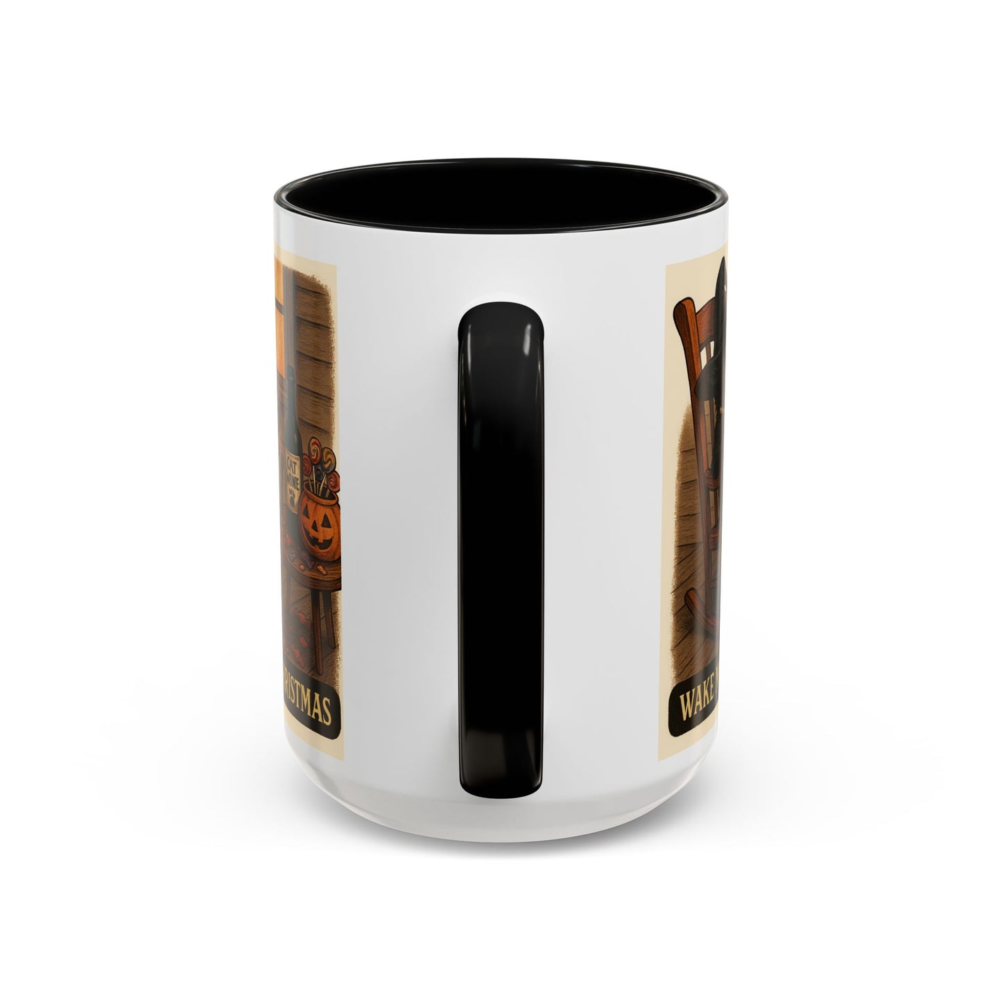 Tipsy Cat-Themed Ceramic Coffee Mug - Chubby Little Cheeks Co.