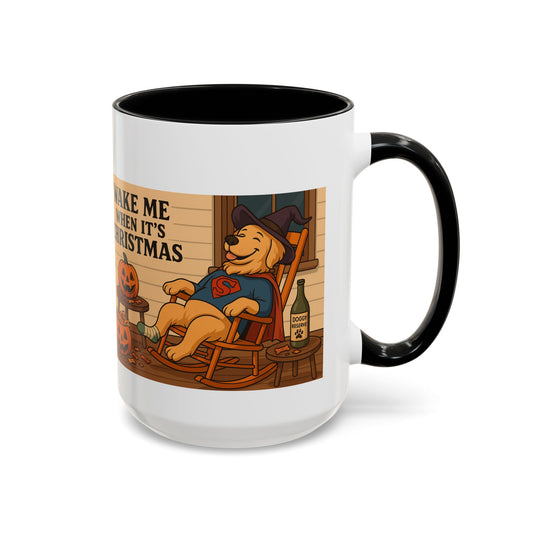 Tipsy Dog Halloween Coffee Mug - Chubby Little Cheeks Co.