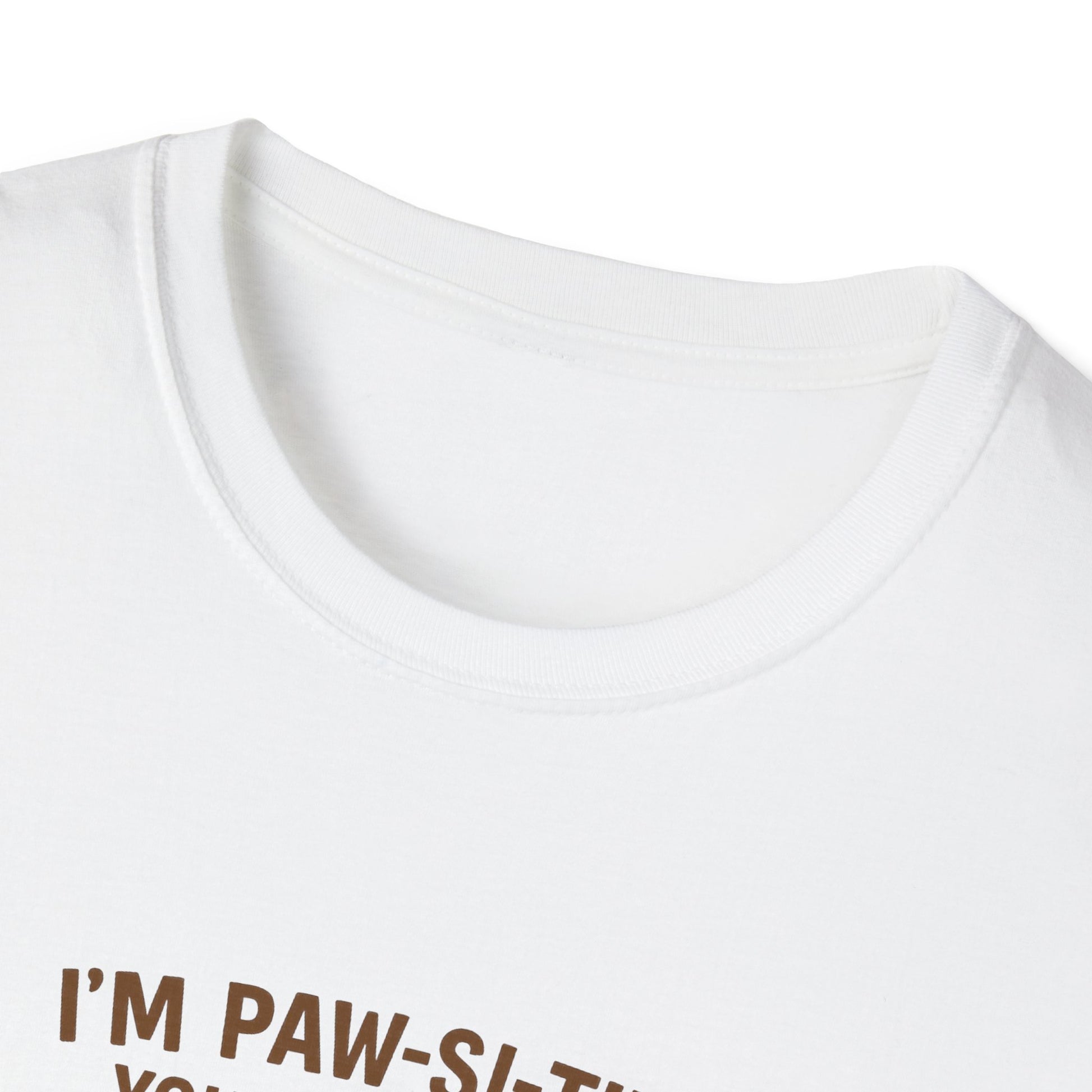 I’m Paw-si-tive You’ve Lost It Cat T-Shirt – Funny Persian Cat With Doggie Treats - Chubby Little Cheeks Co.