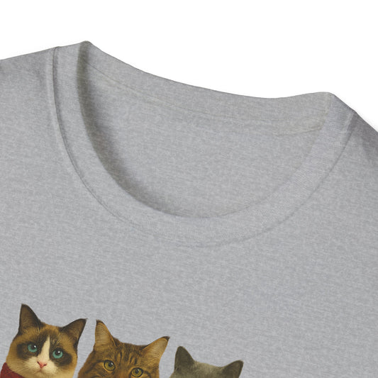 Cats Make Life Purr-fect T-Shirt, Cat Lovers Gift - Chubby Little Cheeks Co.