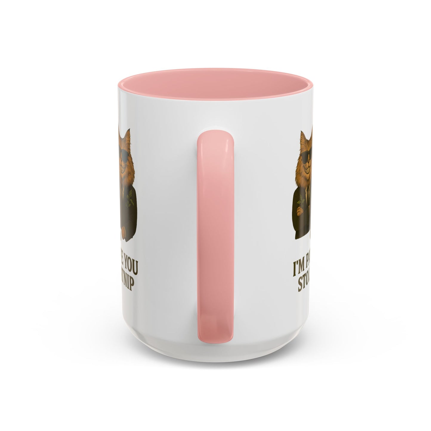 I'm Paw-sitive You Stole The Catnip Coffee Mug - Gift for Cat Lovers, Funny Cat Mug, Kitchen Decor, Unique Cat-Themed Gift, Pet Owner Coffee Cup - Chubby Little Cheeks Co.
