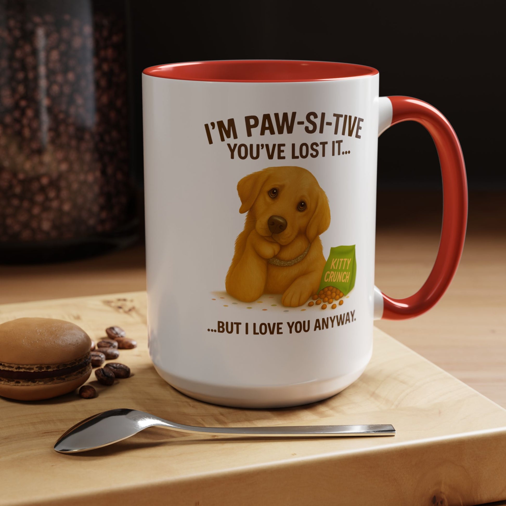 Golden Retriever – “I’m Paw-si-tive You’ve Lost It… But I Love You Anyway” - Chubby Little Cheeks Co.