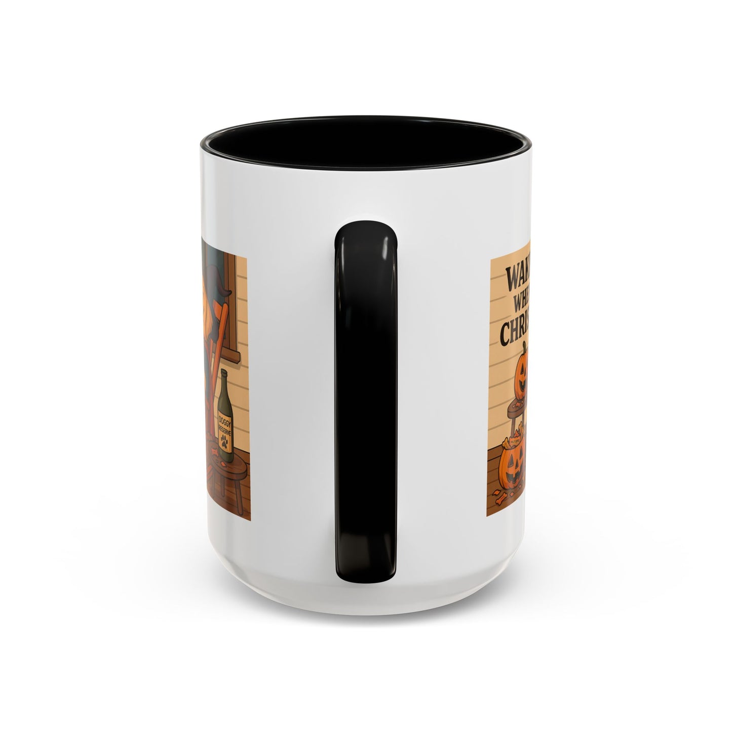 Tipsy Dog Halloween Coffee Mug - Chubby Little Cheeks Co.