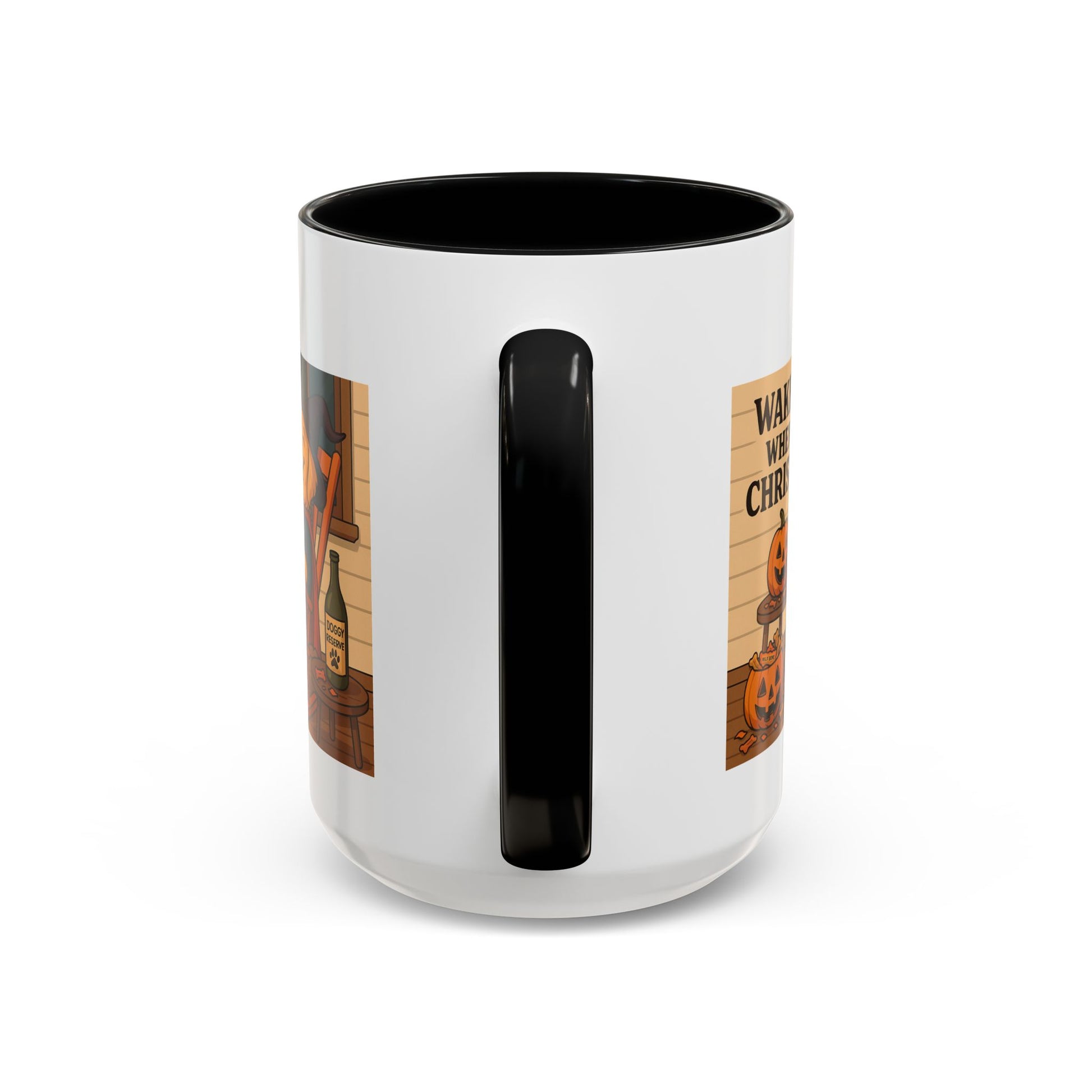 Tipsy Dog Halloween Coffee Mug - Chubby Little Cheeks Co.