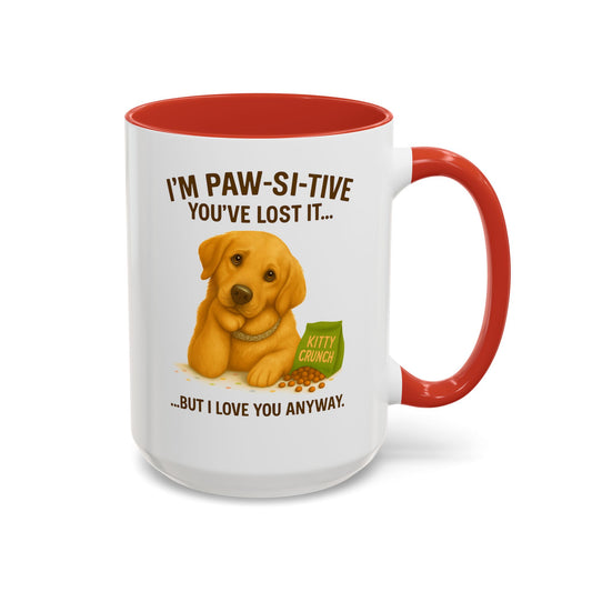 Golden Retriever – “I’m Paw-si-tive You’ve Lost It… But I Love You Anyway” - Chubby Little Cheeks Co.