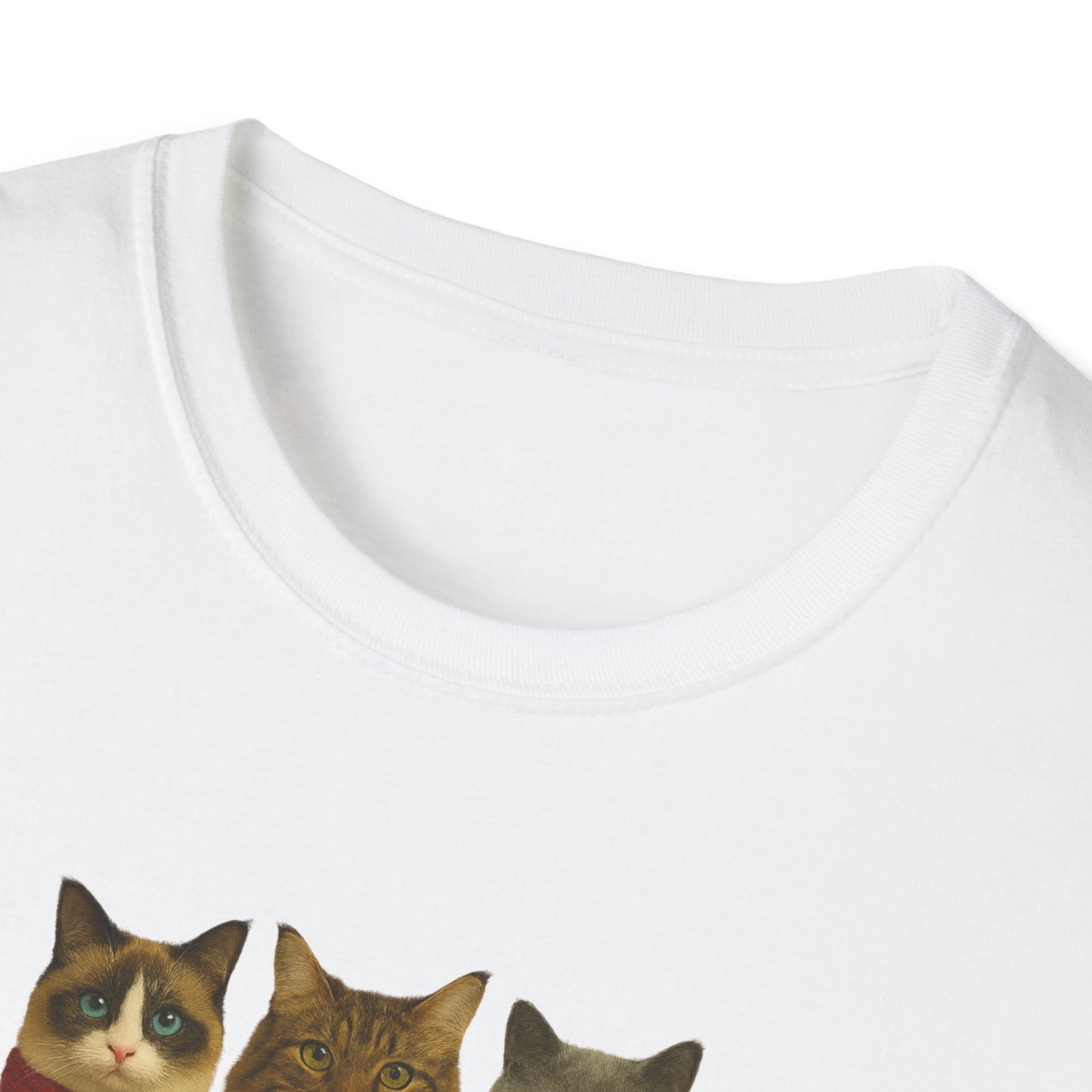Cats Make Life Purr-fect T-Shirt, Cat Lovers Gift - Chubby Little Cheeks Co.