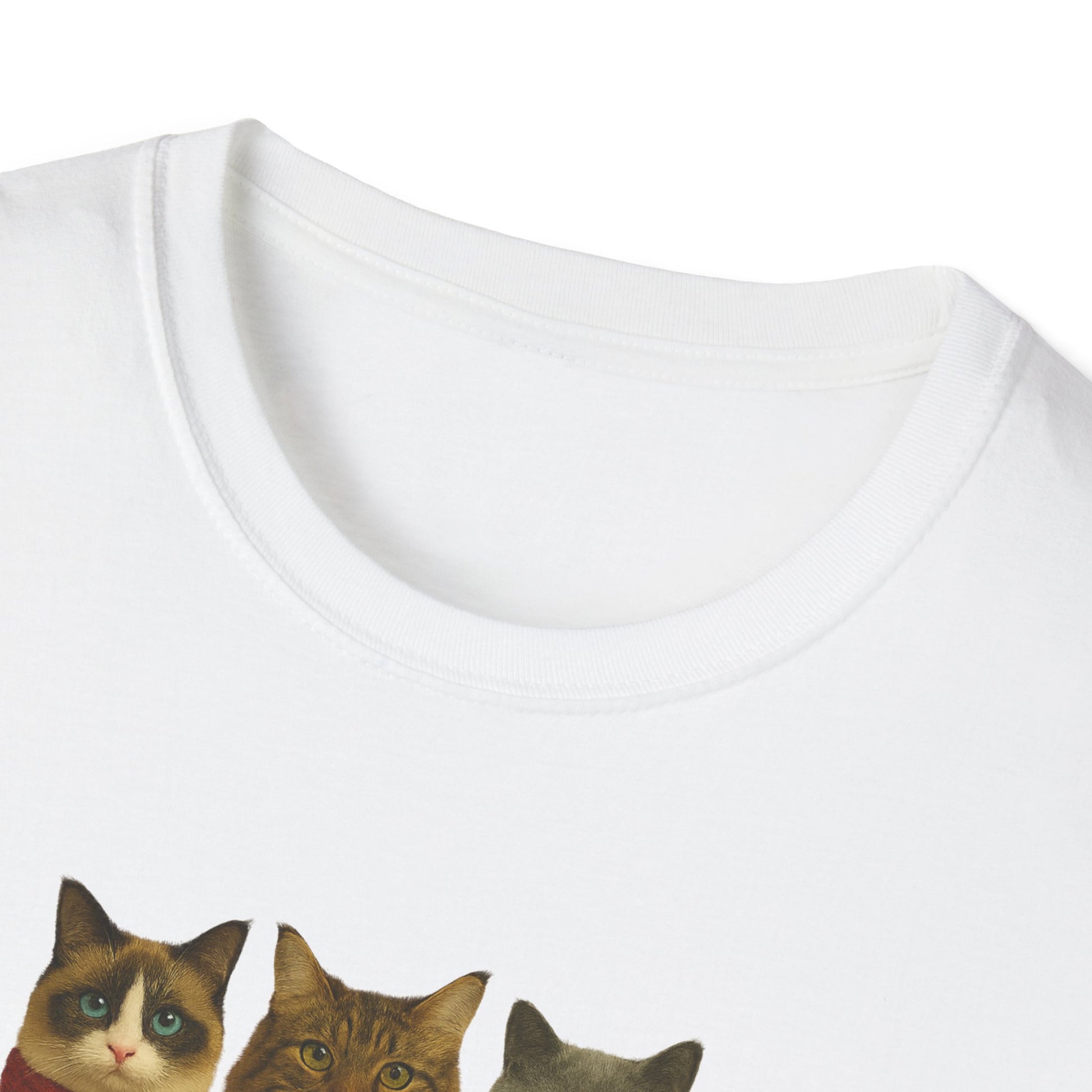 Cats Make Life Purr-fect T-Shirt, Cat Lovers Gift - Chubby Little Cheeks Co.