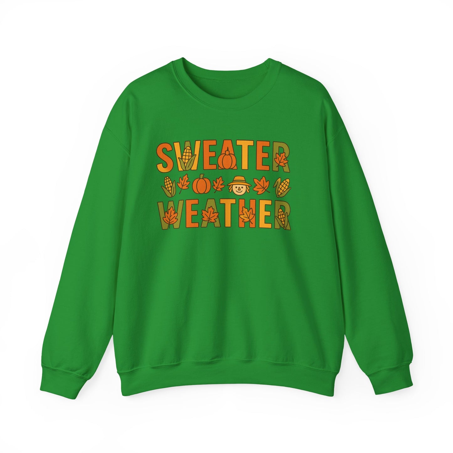 Sweater Weather- Crewneck Sweatshirt - Cozy Fall Apparel - Chubby Little Cheeks Co.