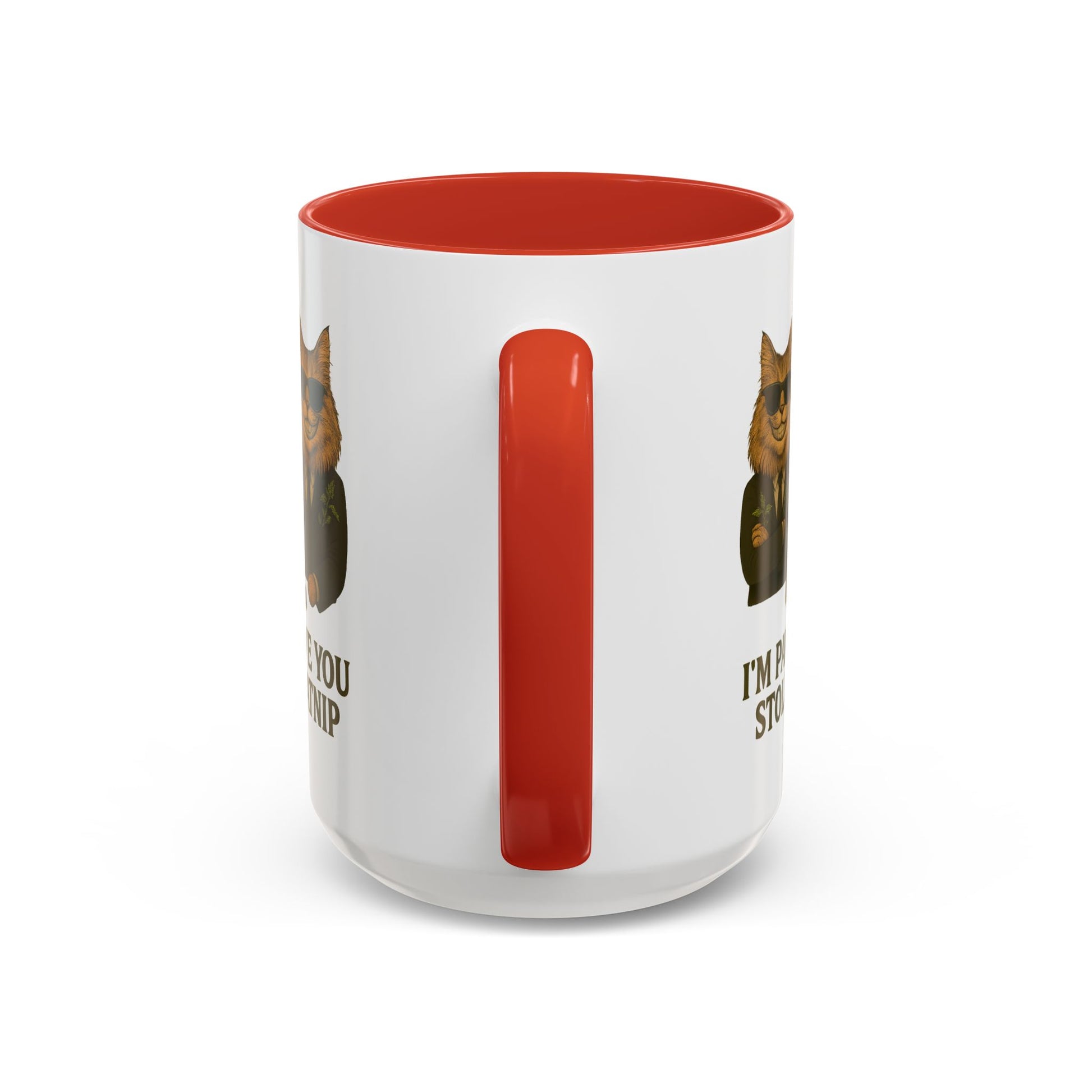 I'm Paw-sitive You Stole The Catnip Coffee Mug - Gift for Cat Lovers, Funny Cat Mug, Kitchen Decor, Unique Cat-Themed Gift, Pet Owner Coffee Cup - Chubby Little Cheeks Co.