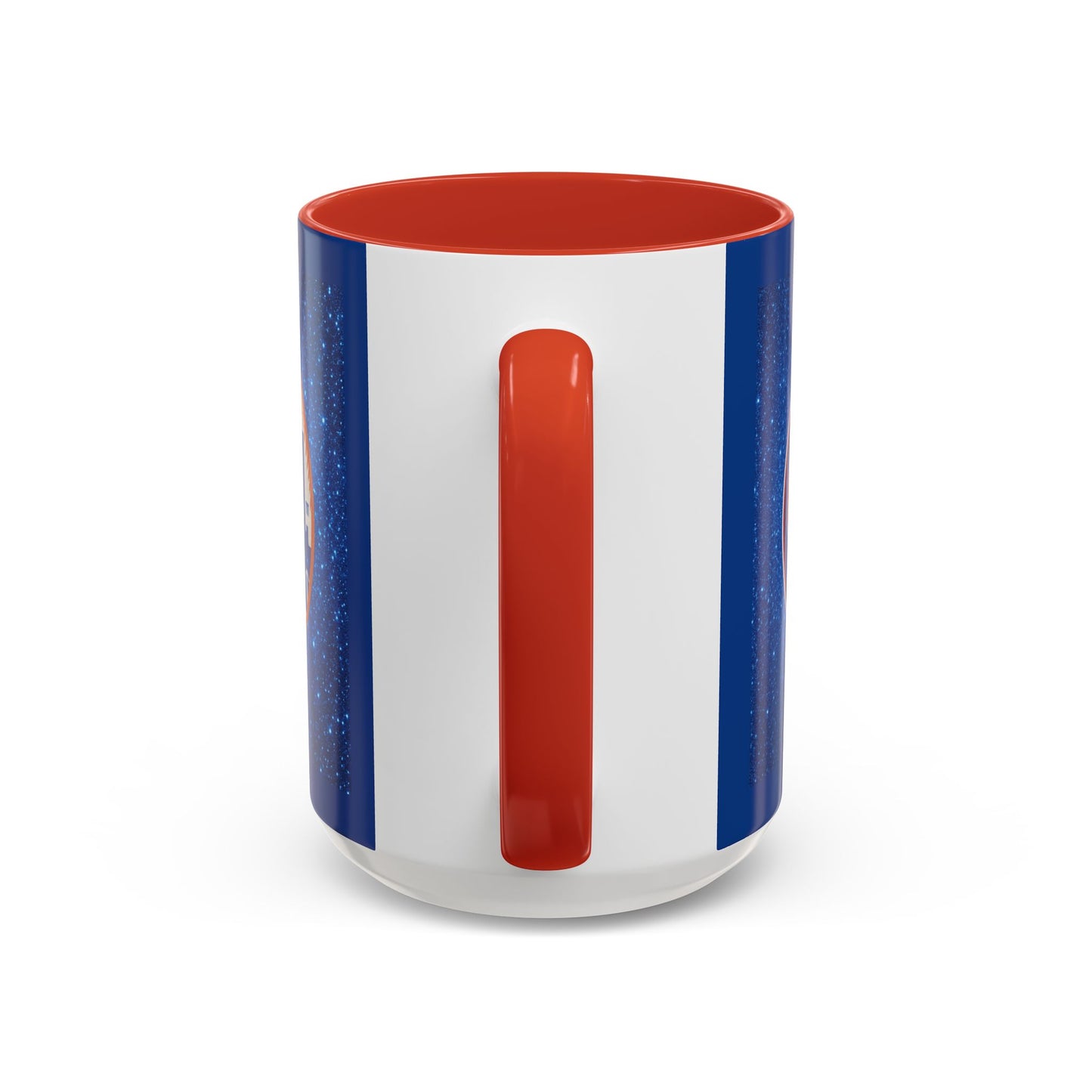 New York Mets Accent Coffee Mug – Team Logo 11/15oz Baseball Fan Gift - Chubby Little Cheeks Co.