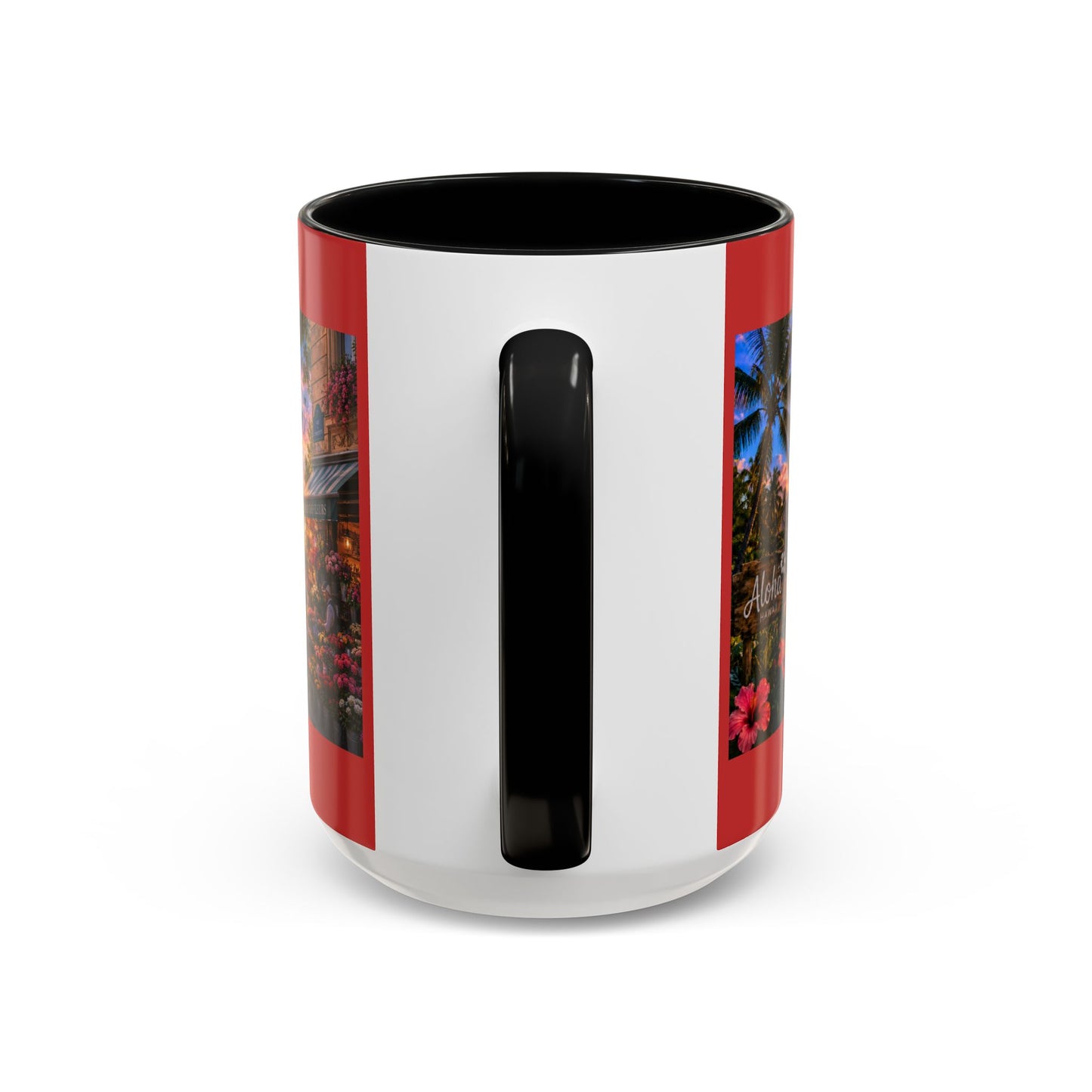 Paris Sunset Coffee Mug — 'Life is but a Dream' Accent Mug (11/15oz) - Chubby Little Cheeks Co.