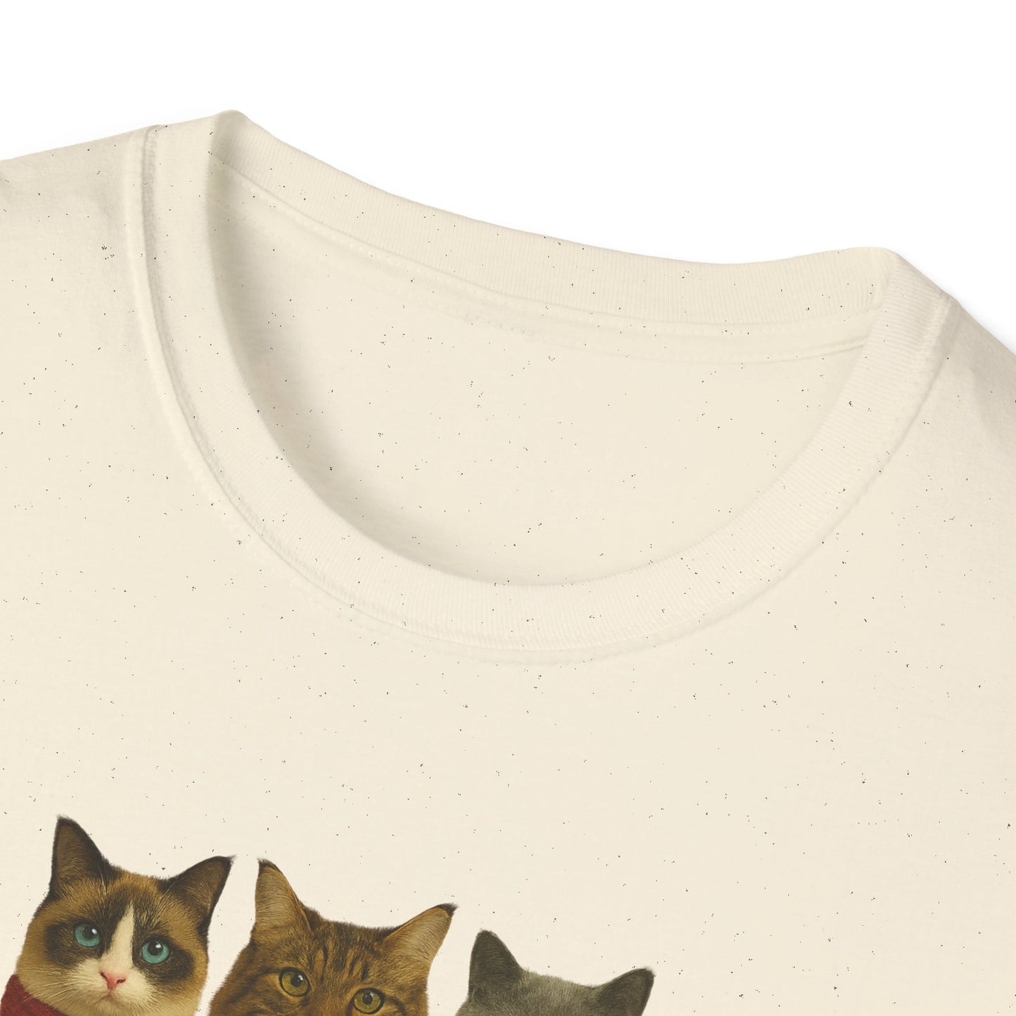 Cats Make Life Purr-fect T-Shirt, Cat Lovers Gift - Chubby Little Cheeks Co.