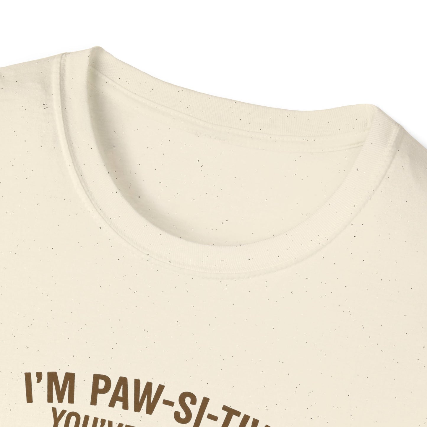 Funny Black Cat Tee – I’m Paw-si-tive You’ve Lost It, But I Love You Anyway - Chubby Little Cheeks Co.