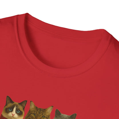 Cats Make Life Purr-fect T-Shirt, Cat Lovers Gift - Chubby Little Cheeks Co.