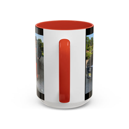 Photo Accent Coffee Mug — Personalized 'Her Pride and Joy' Car & Owner Tribute