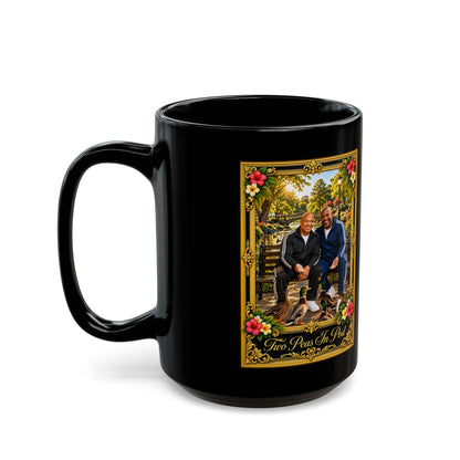 Personalized Memorial Photo Mug — 'A Love for the Ages' Hawaiian Tribute (11oz & 15oz) - Chubby Little Cheeks Co.