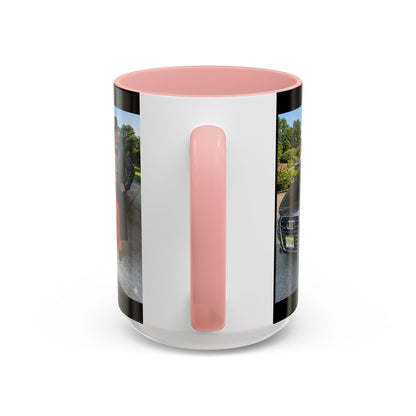 Photo Accent Coffee Mug — Personalized 'Her Pride and Joy' Car & Owner Tribute