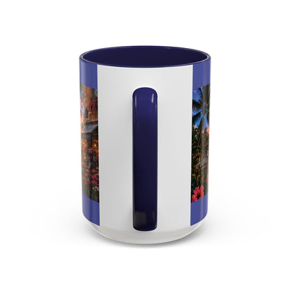 Paris Sunset Coffee Mug — "Life is but a dream" Accent Ceramic Mug (11/15oz) - Chubby Little Cheeks Co.