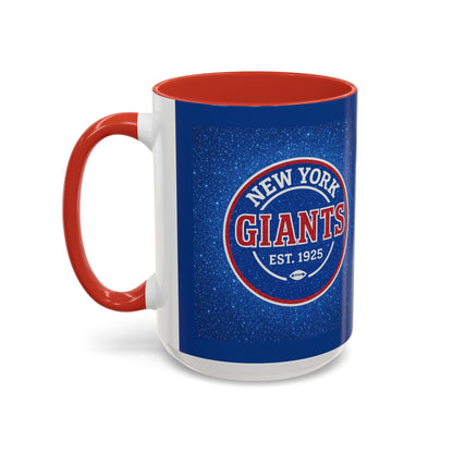 New York Mets Accent Coffee Mug – Team Logo 11/15oz Baseball Fan Gift - Chubby Little Cheeks Co.