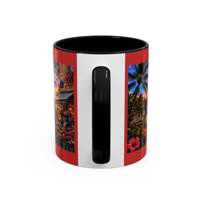 Paris Sunset Coffee Mug — 'Life is but a Dream' Accent Mug (11/15oz) - Chubby Little Cheeks Co.