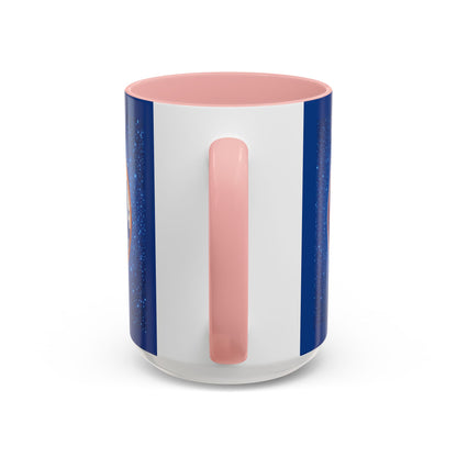 New York Mets Accent Coffee Mug – Team Logo 11/15oz Baseball Fan Gift - Chubby Little Cheeks Co.