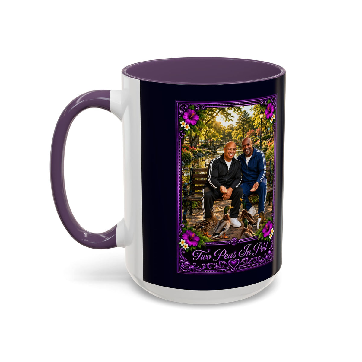 Accent Coffee Mug (11, 15oz) - Chubby Little Cheeks Co.