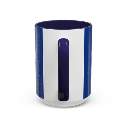 New York Mets Accent Coffee Mug – Team Logo 11/15oz Baseball Fan Gift - Chubby Little Cheeks Co.
