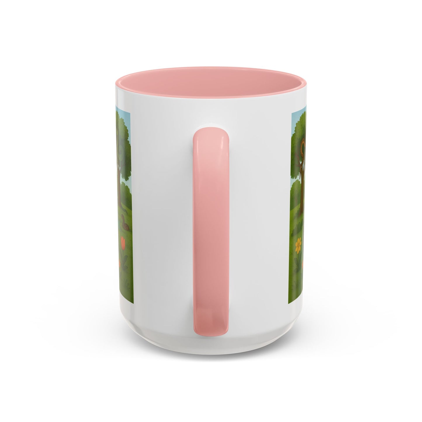 Personalized Rosie Snake Coffee Mug — Cute Woodland Reptile Accent Mug (11/15oz)