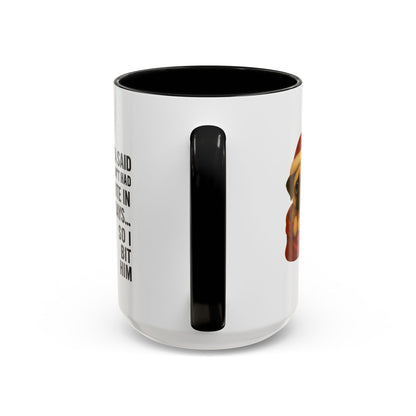 Pug Christmas Mug – “Santa Said He Hadn’t Had A Bite… So I Bit Him”