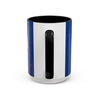 New York Mets Accent Coffee Mug – Team Logo 11/15oz Baseball Fan Gift - Chubby Little Cheeks Co.