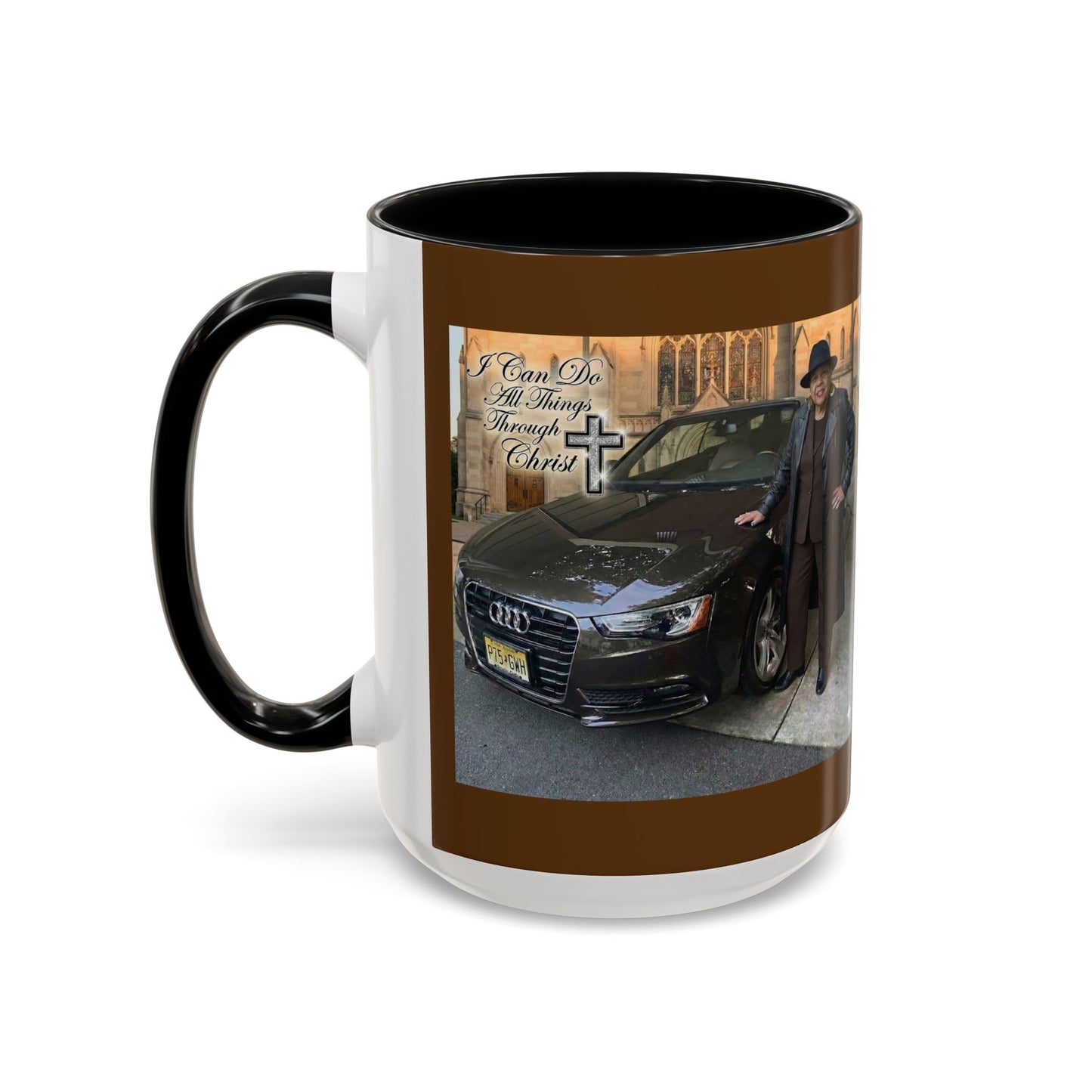 Personalized Photo Coffee Mug — 'Her Pride and Joy' Custom Car & Owner Tribute