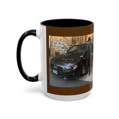Personalized Photo Coffee Mug — 'Her Pride and Joy' Custom Car & Owner Tribute