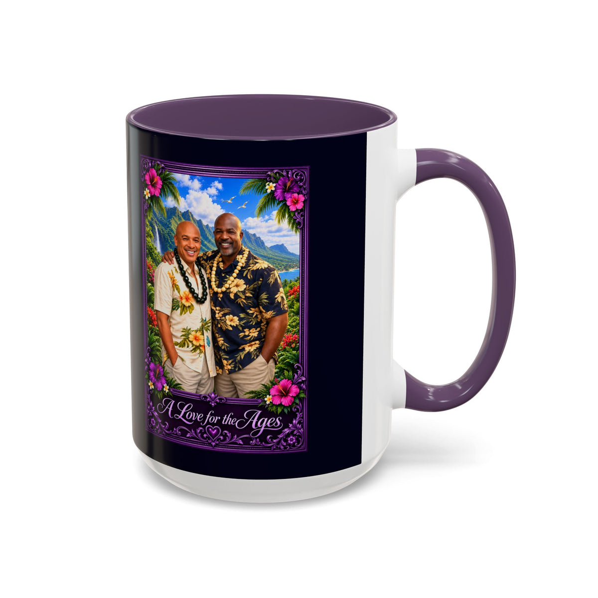 Accent Coffee Mug (11, 15oz) - Chubby Little Cheeks Co.