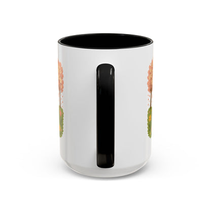 Personalized Rosie Snake Accent Coffee Mug — Cute Floral Ball Python Design 15oz)