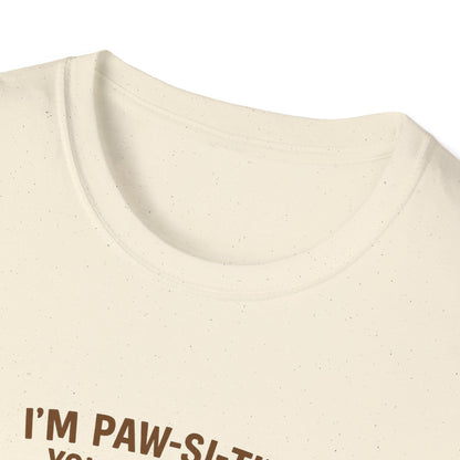 I’m Paw-si-tive You’ve Lost It Cat T-Shirt – Funny Persian Cat With Doggie Treats - Chubby Little Cheeks Co.