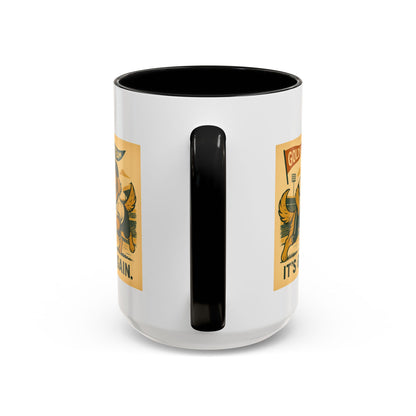 Game Day Golden Retrievers Vintage Football Mug - Chubby Little Cheeks Co.