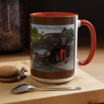 Personalized Photo Coffee Mug — 'Her Pride and Joy' Custom Car & Owner Tribute